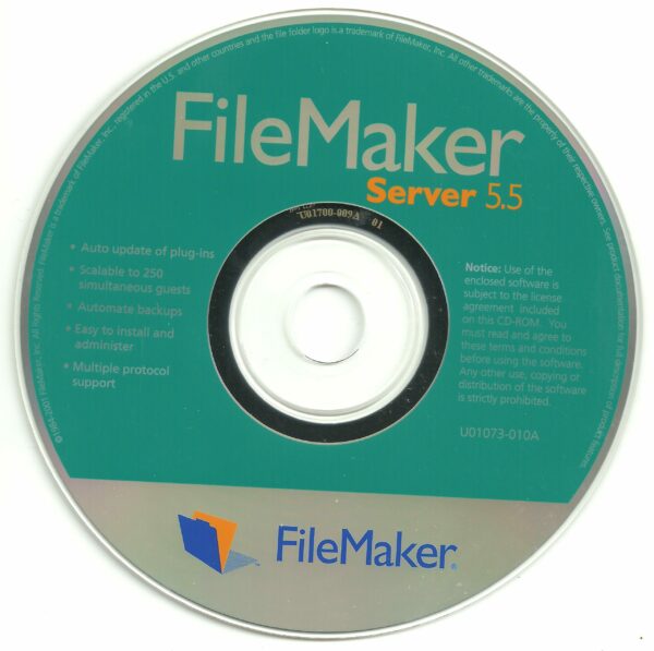 FileMaker Server 5.5