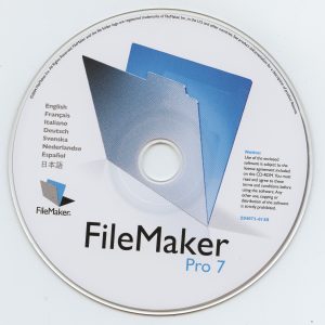 FileMaker Pro 7